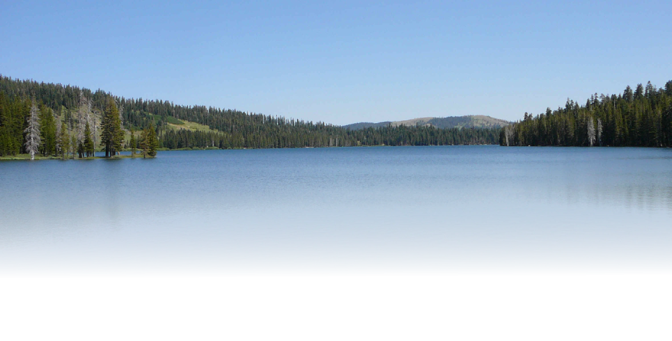 Meadow Lake, NW of Truckee CA.